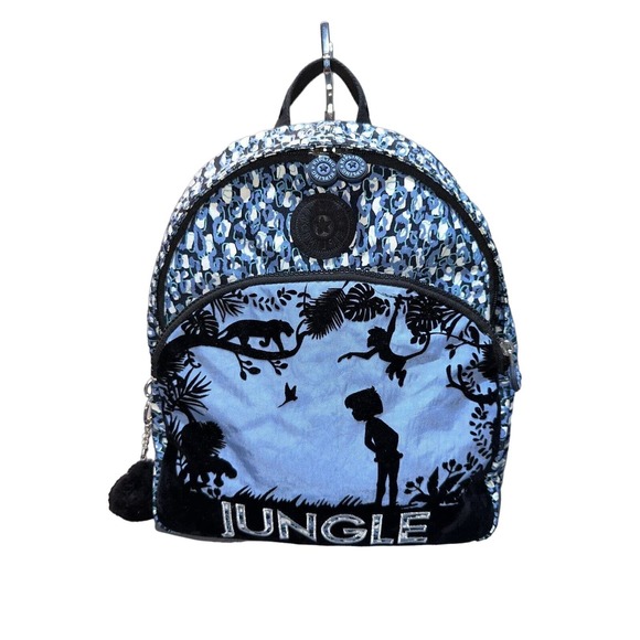 Kipling Bags Disney Jungle Book Backpack Mowgli And Friends By